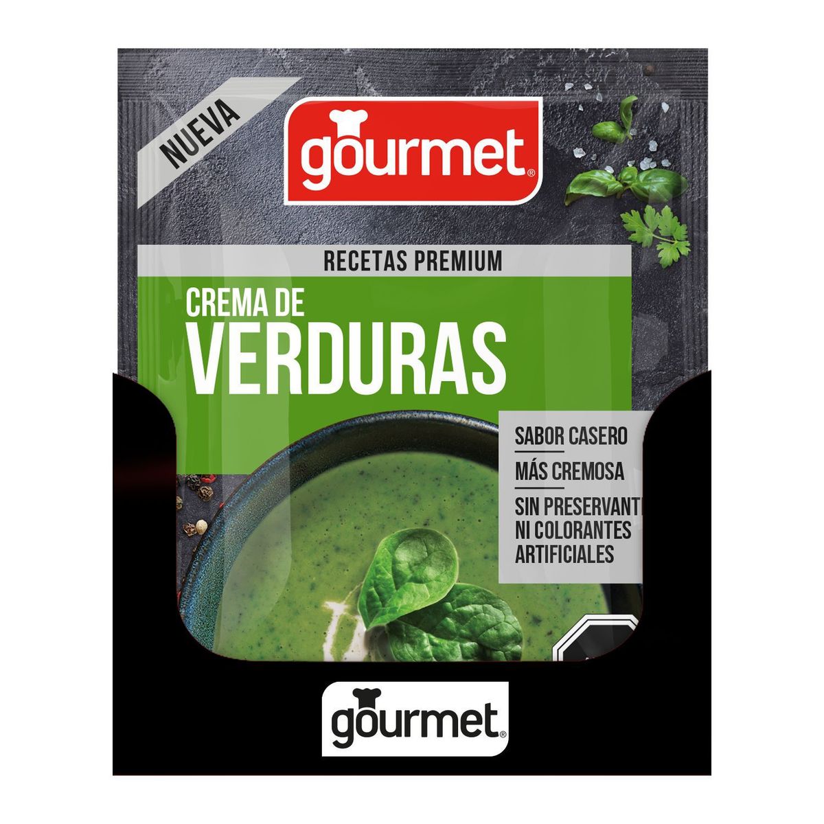 GOURMET - Crema de Verduras Gourmet 53 g