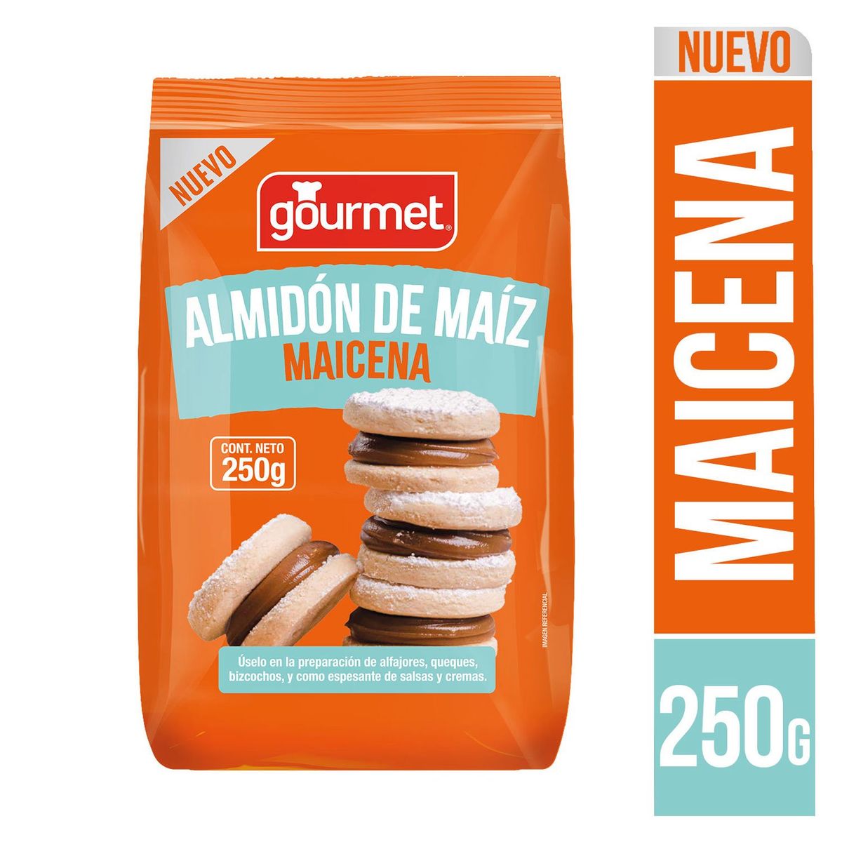 GOURMET - Almidón de Maíz Gourmet 250 g