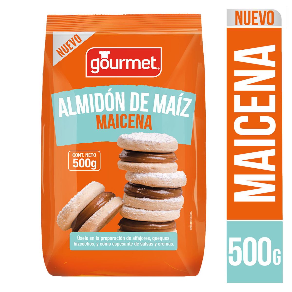 GOURMET - Almidón de Maíz Gourmet 500 g