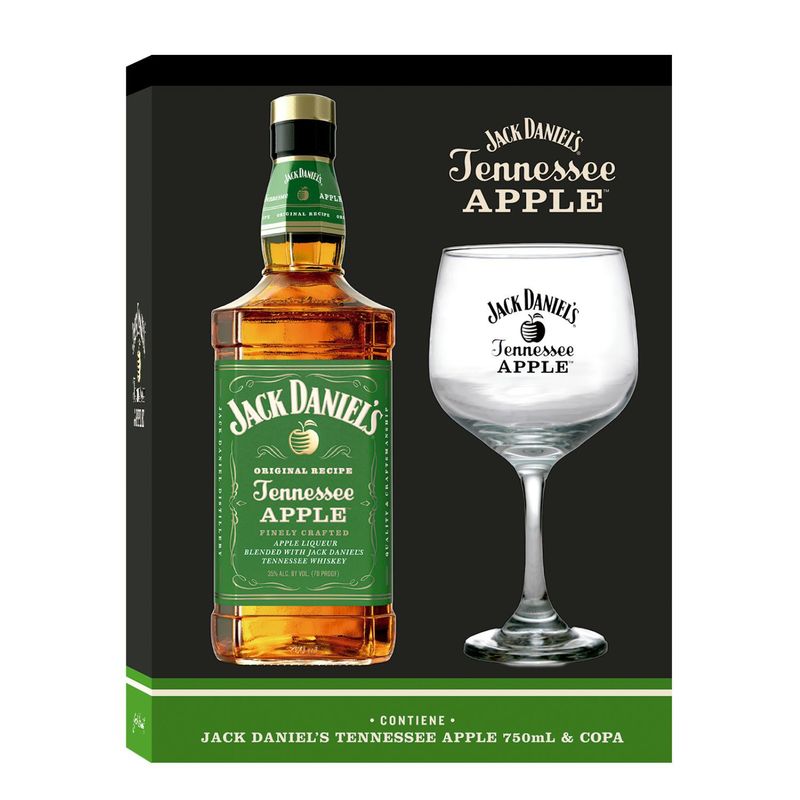 JACK DANIEL'S - PACK APPLE JACK DANIELS 40G CC