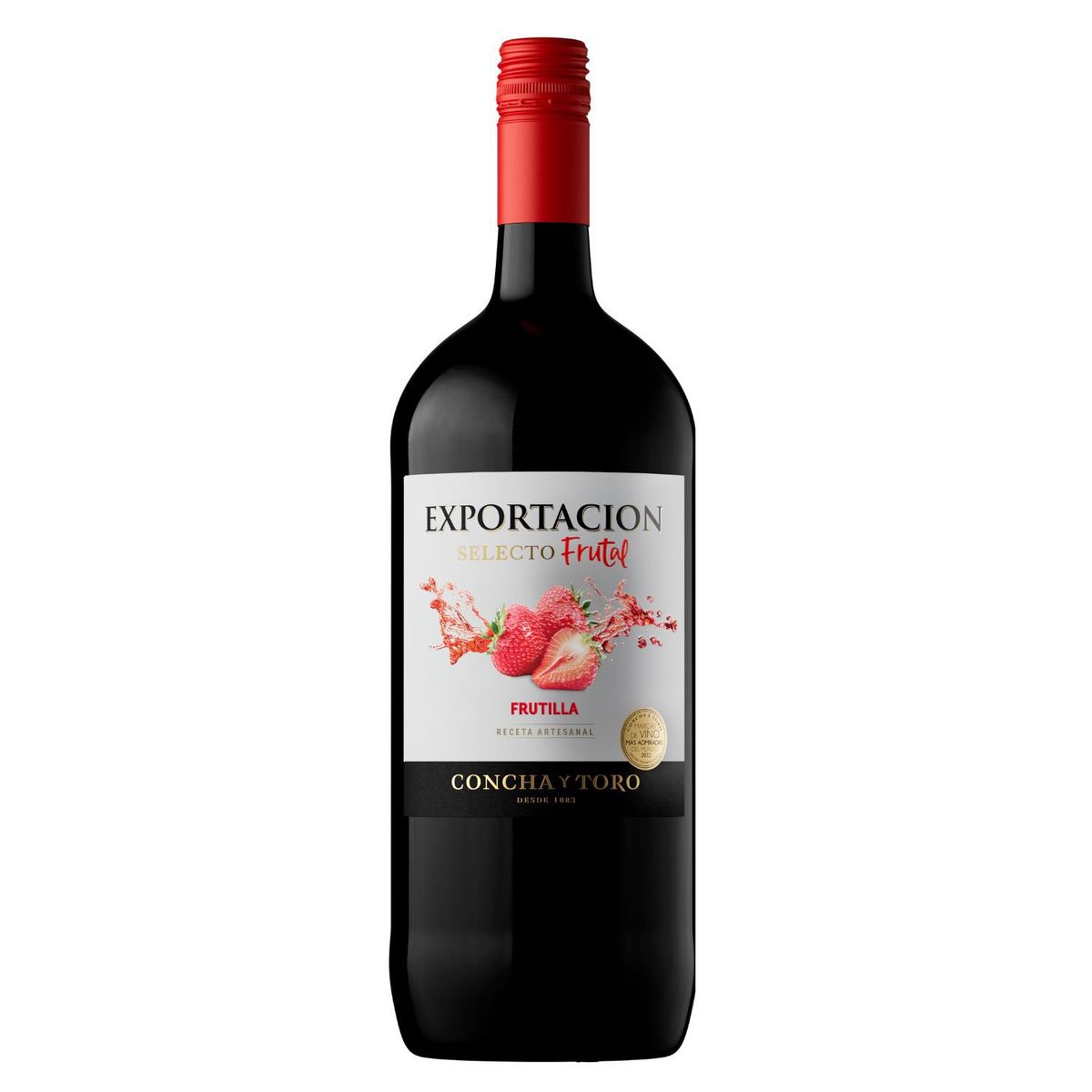 EXPORTACION SELECTO - Cóctel de Vino Exportación Selecto Frutilla 8.2° 1500 cc