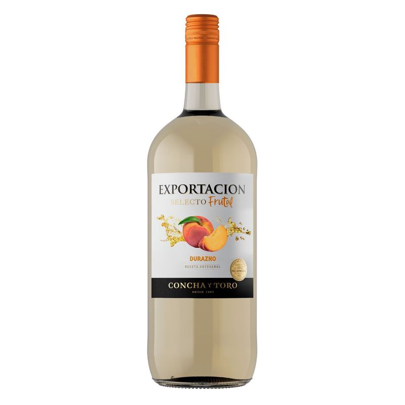 EXPORTACION SELECTO - Cóctel de Vino Exportación Selecto Durazno 8.2° 1500 cc