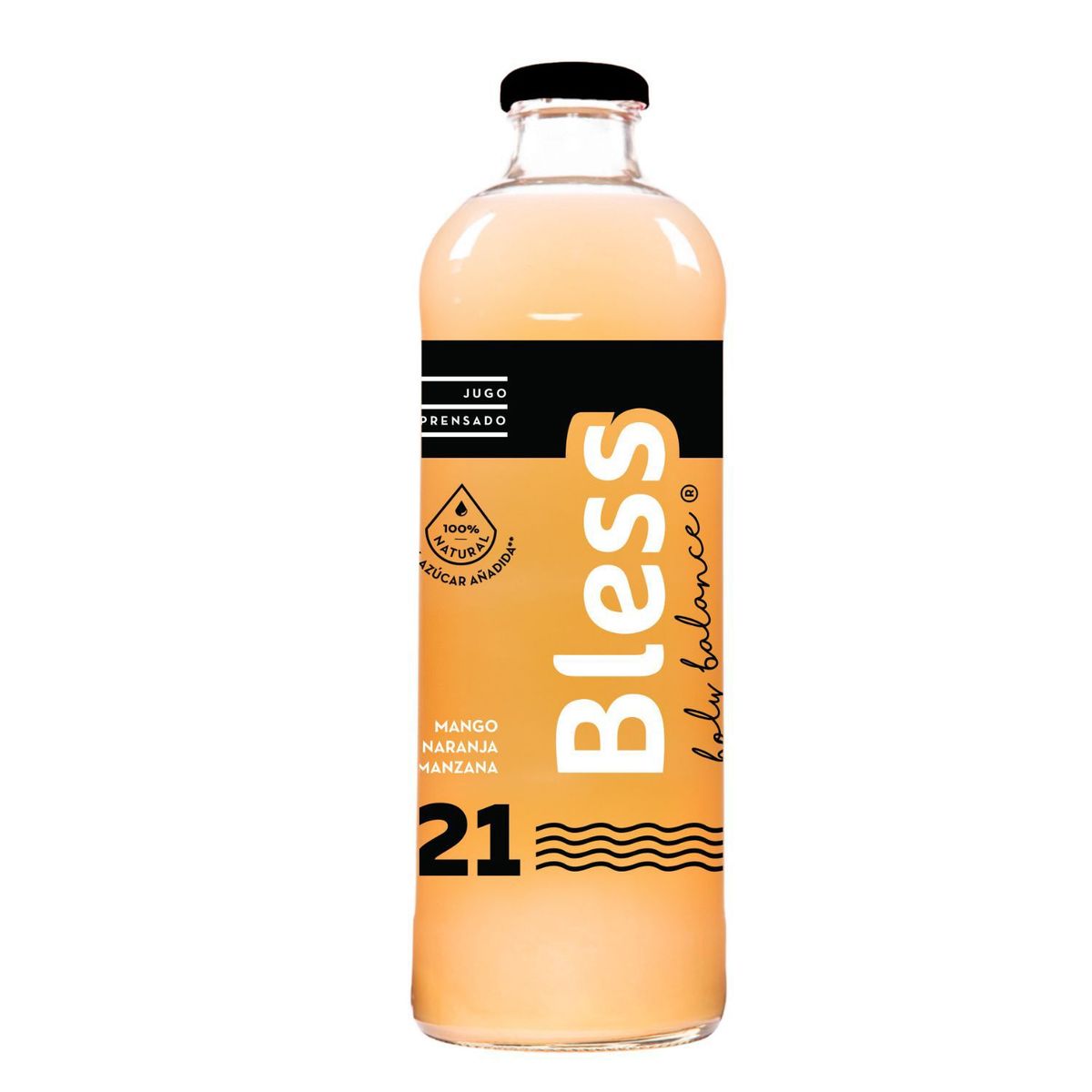 BLESS - Jugo Mango, Naranja y Manzana Bless 1 L
