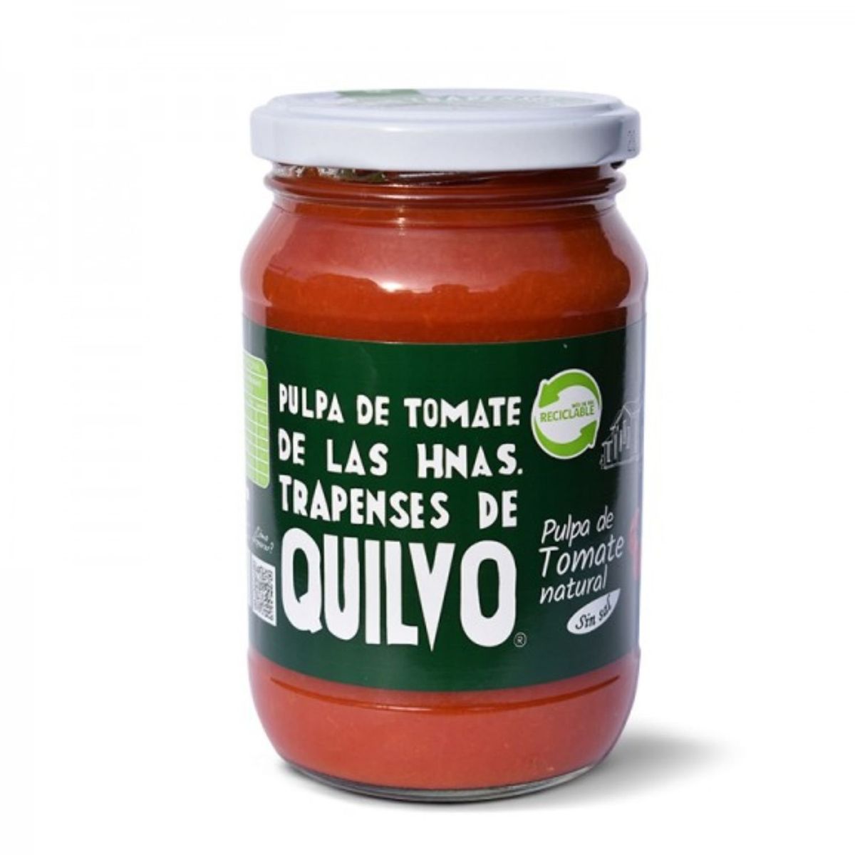 HERMANAS TRAPENSES DE QUILVO - Pulpa de Tomate Hermanas Trapenses de Quilvo 370 g