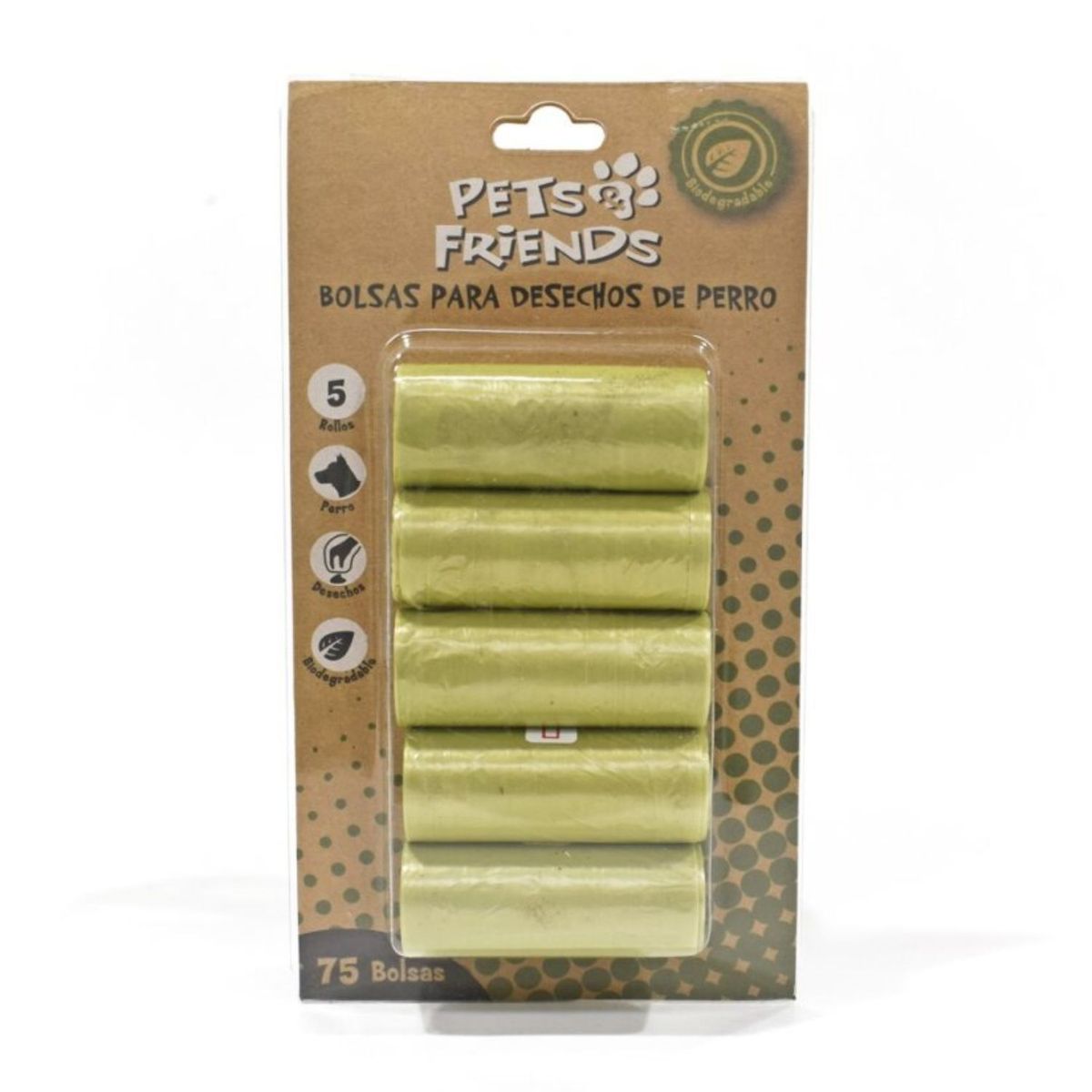 PETS AND FRIENDS - Bolsas Para Perro Pets & Friends 75 Un