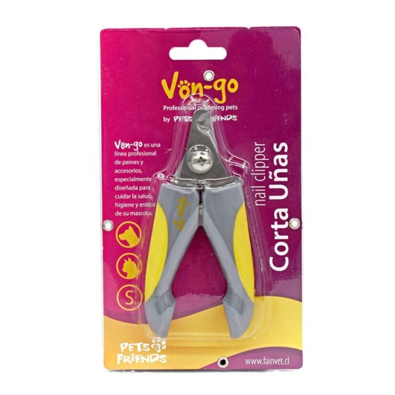  - Corta Uñas para Mascotas Tamaño S Pets & Friends Un