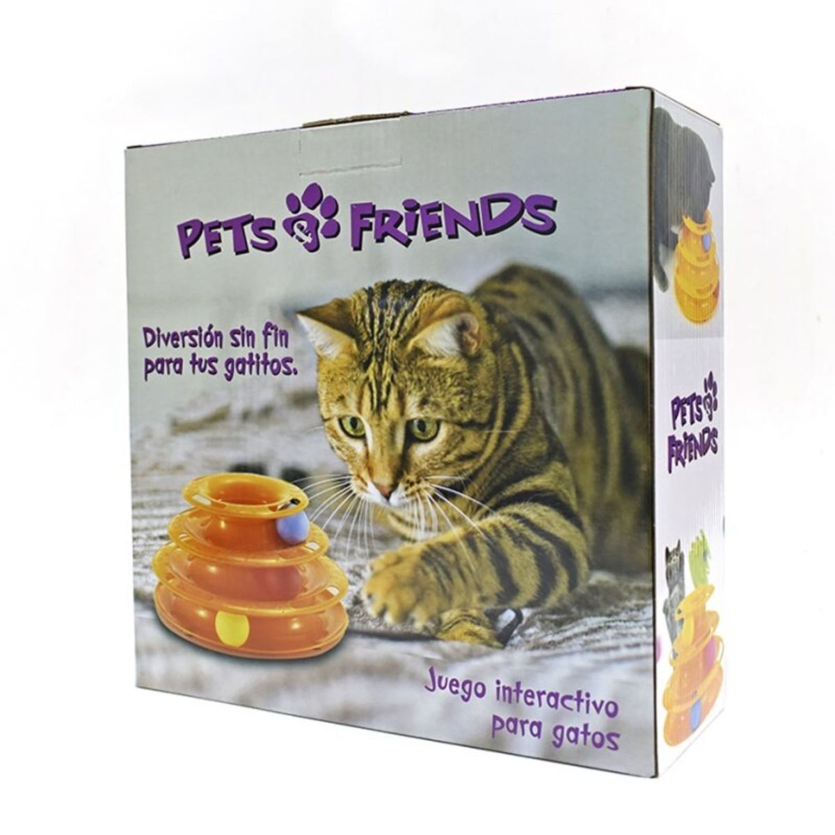  - Juguete Interactivo para Gato Pets & Friends Un