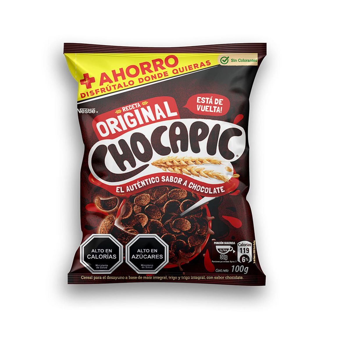 CHOCAPIC - CEREAL ORIGINAL CHOCAPIC 100 GR