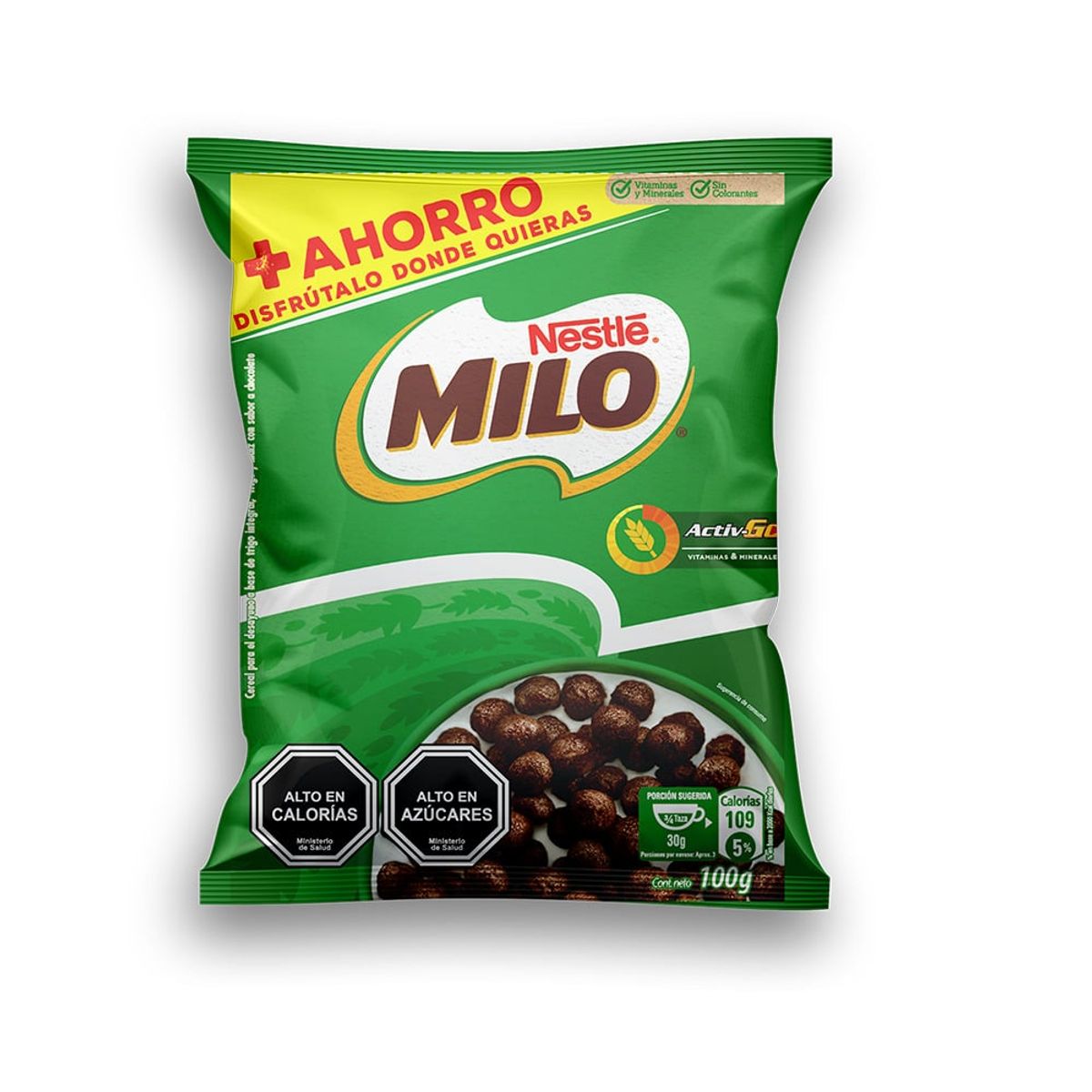 MILO - CEREAL MILO 100 GR