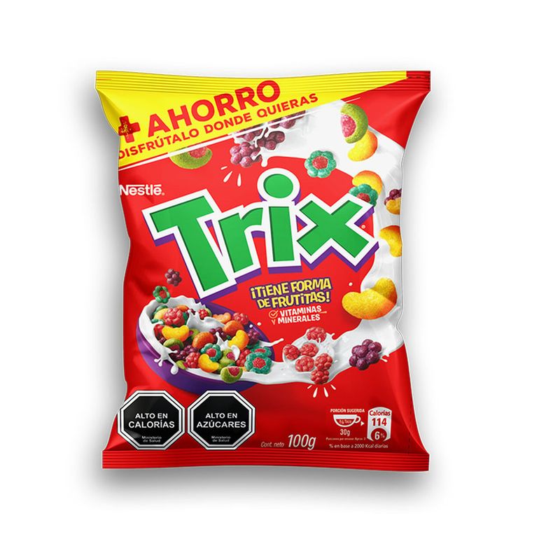 TRIX - CEREAL TRIX 100 GR