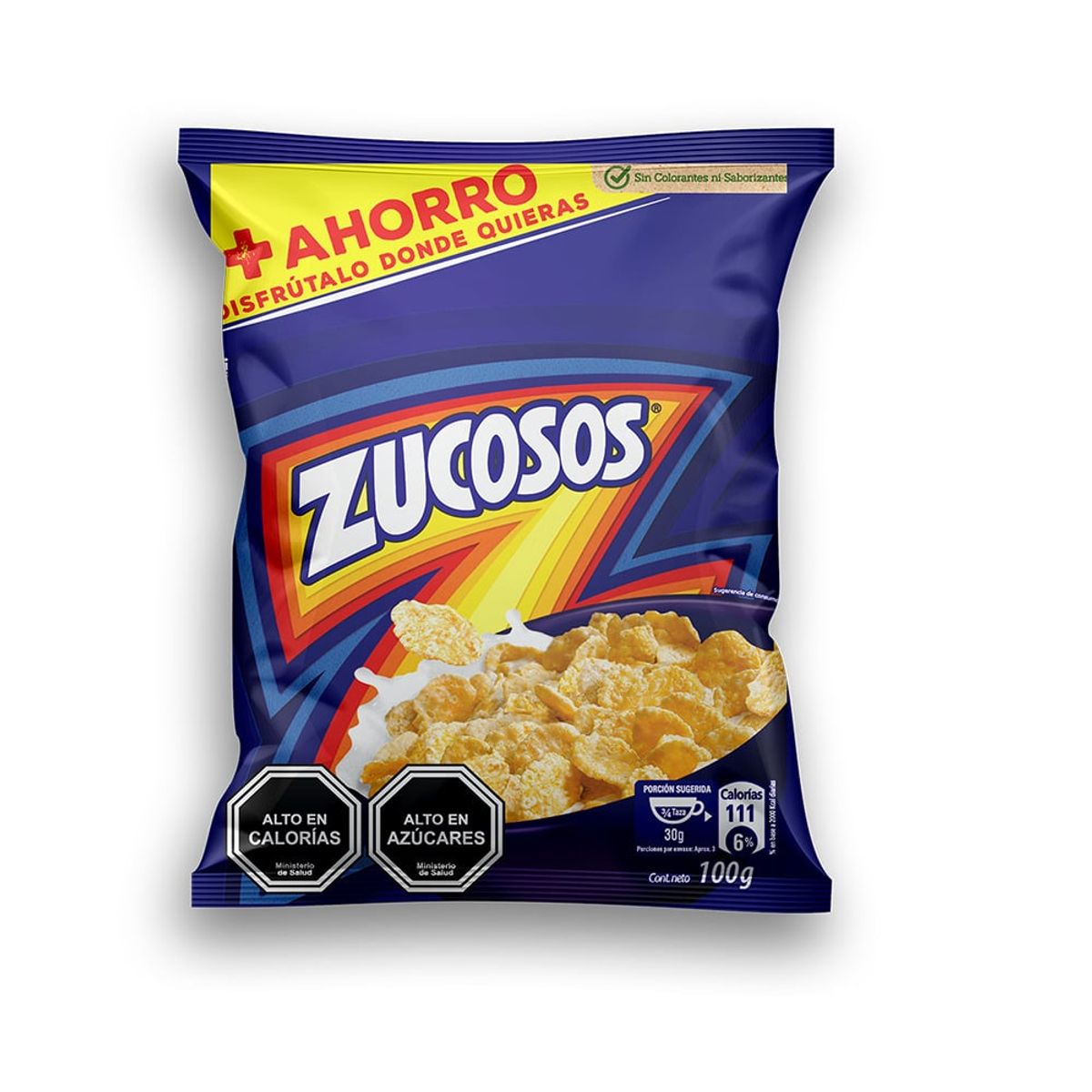 ZUCOSOS - CEREAL ZUCOSOS 100 GR