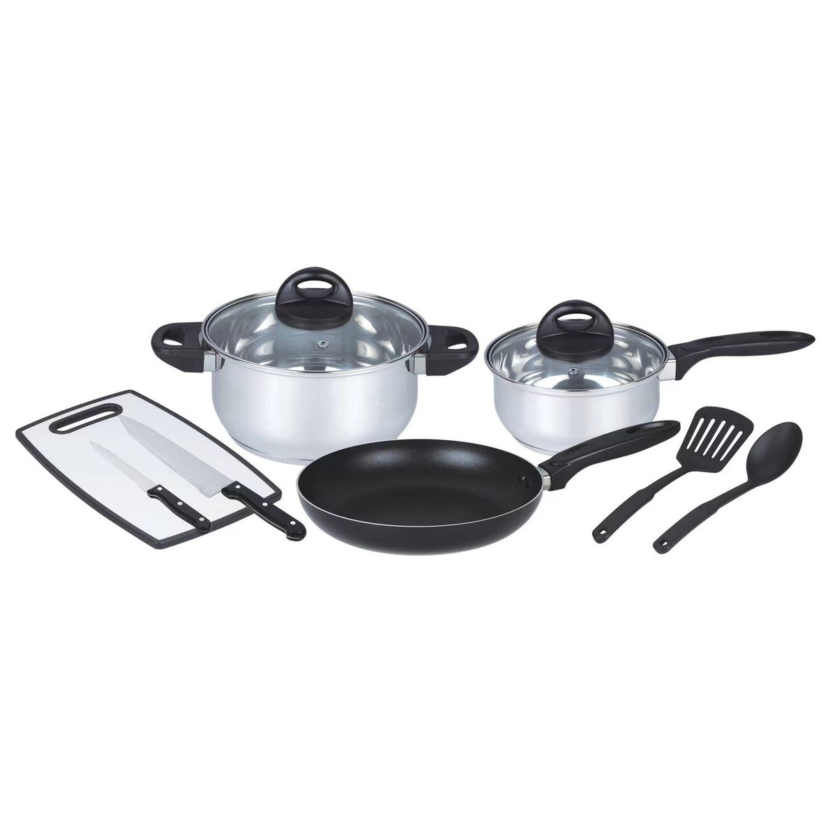 CASA JOVEN - Set De Ollas Y Sarten - 10 Piezas