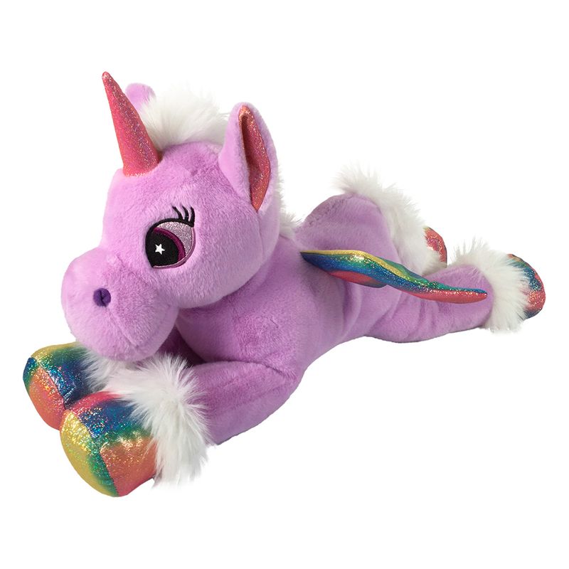 KISSES - PELUCHE COCODRILO O UNICORNIO 60CM