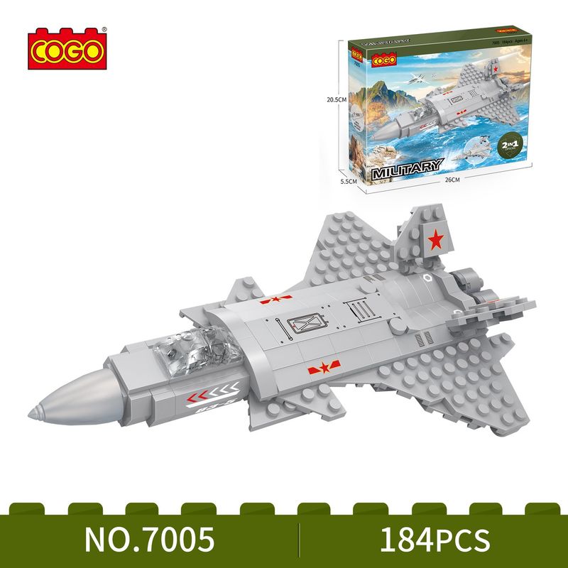 COGO - BLOCKS NAVE 184PZAS.
