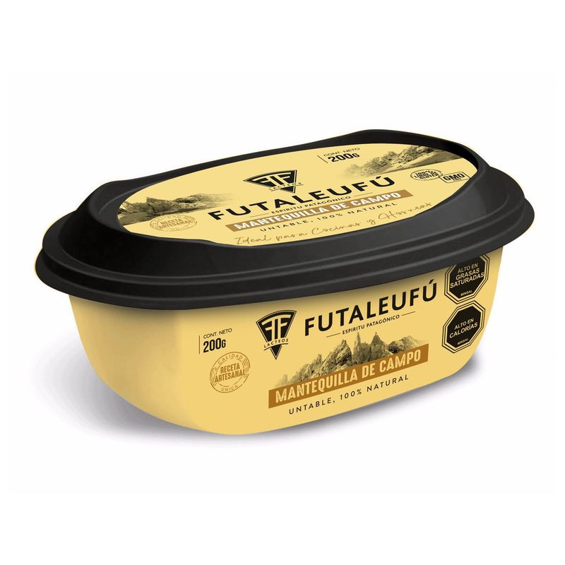 FUTALEUFU - Mantequilla de Campo Pote Futaleufu 200 g