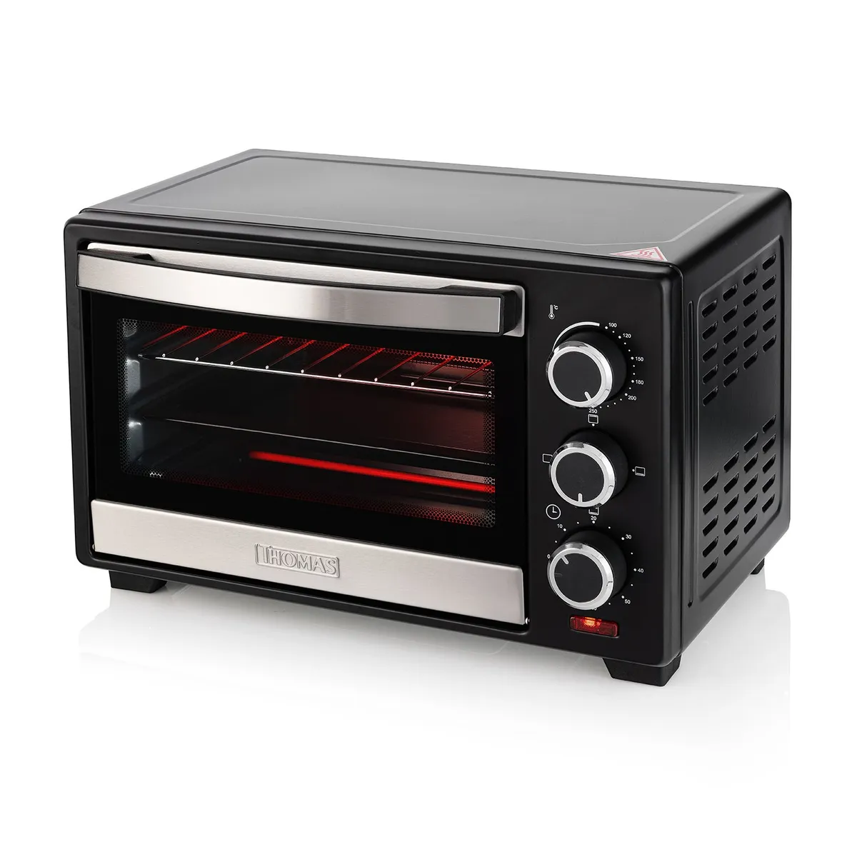 THOMAS - Horno Electrico 16 Litros TH-16N01 Negro
