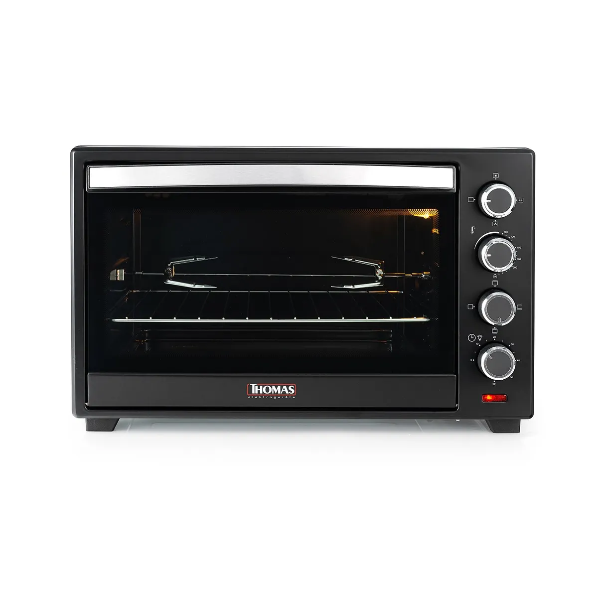THOMAS - HORNO ELECTRICO 38LTS TH-38N NEG THOMAS