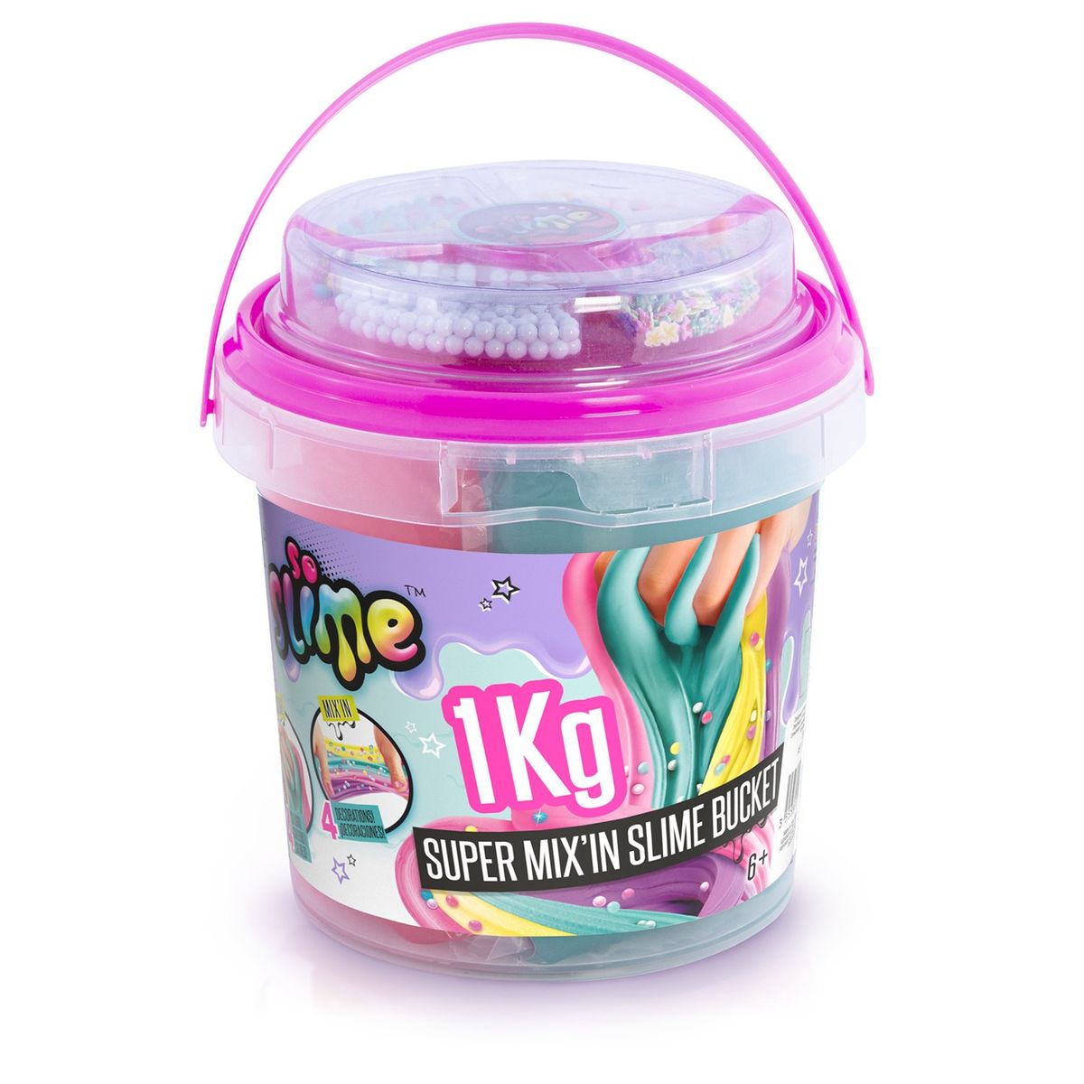 CANAL TOYS - Premade Slime Mix'Ins - Superslime Bucket