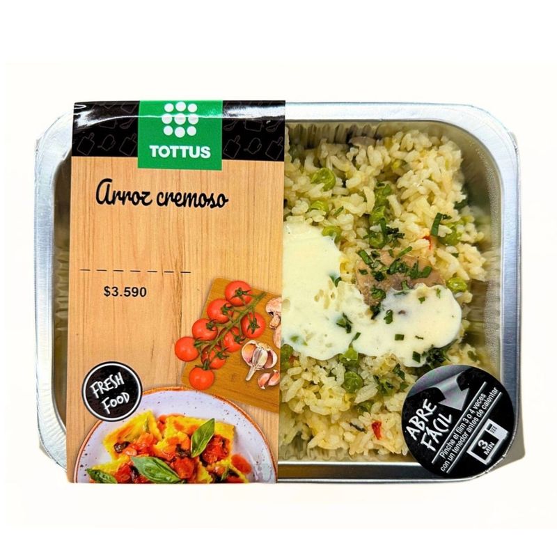 TOTTUS - Arroz Cremoso