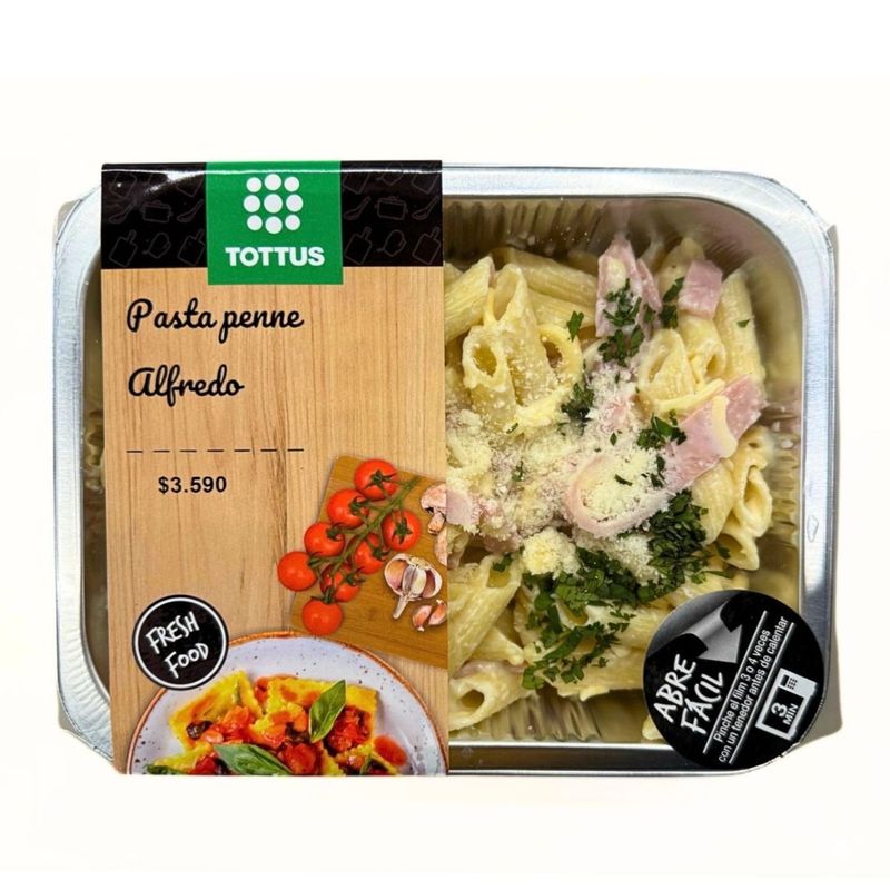 TOTTUS - Pasta Penne Alfredo