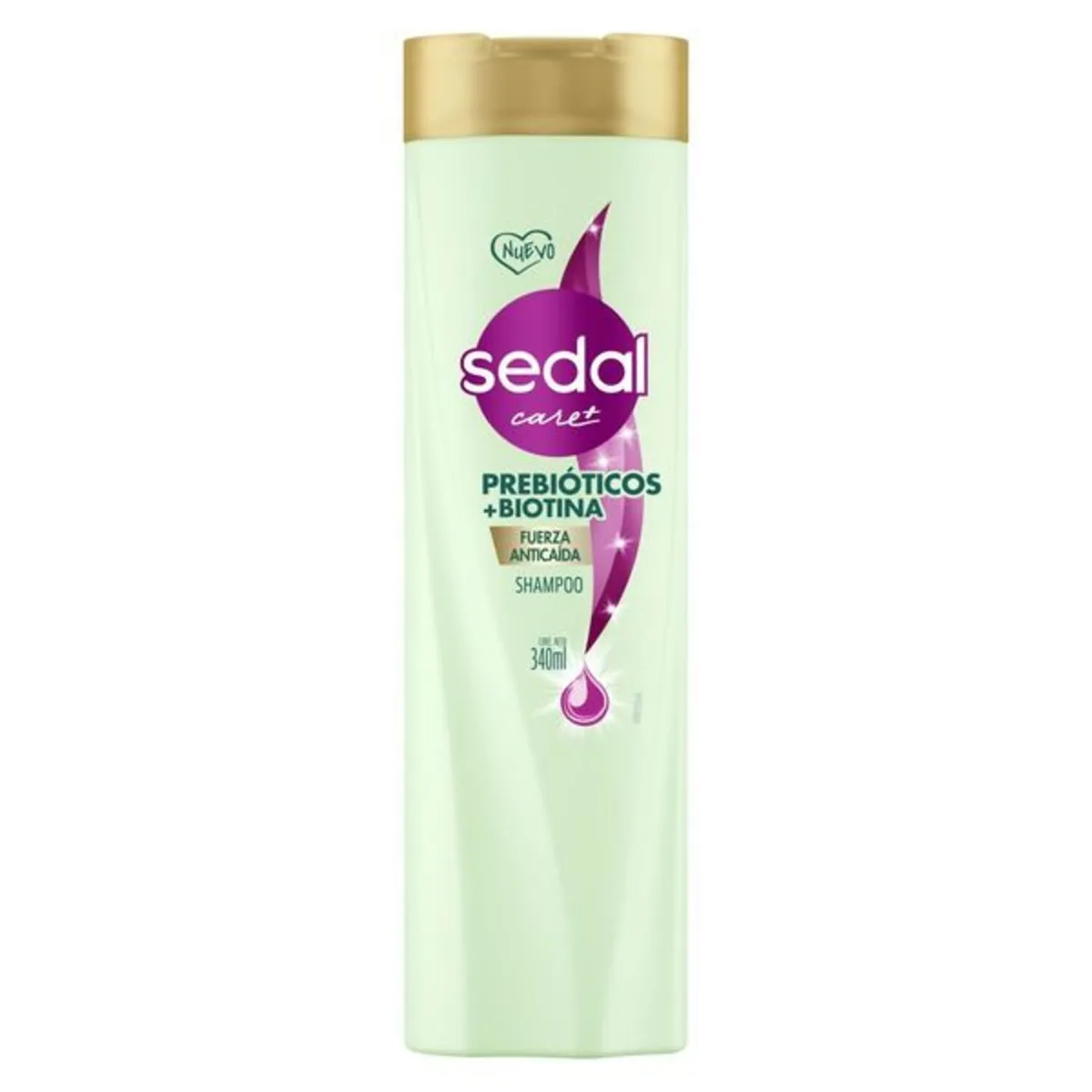 SEDAL - Shampoo Sedal Prebióticos + Biotina 340 ml