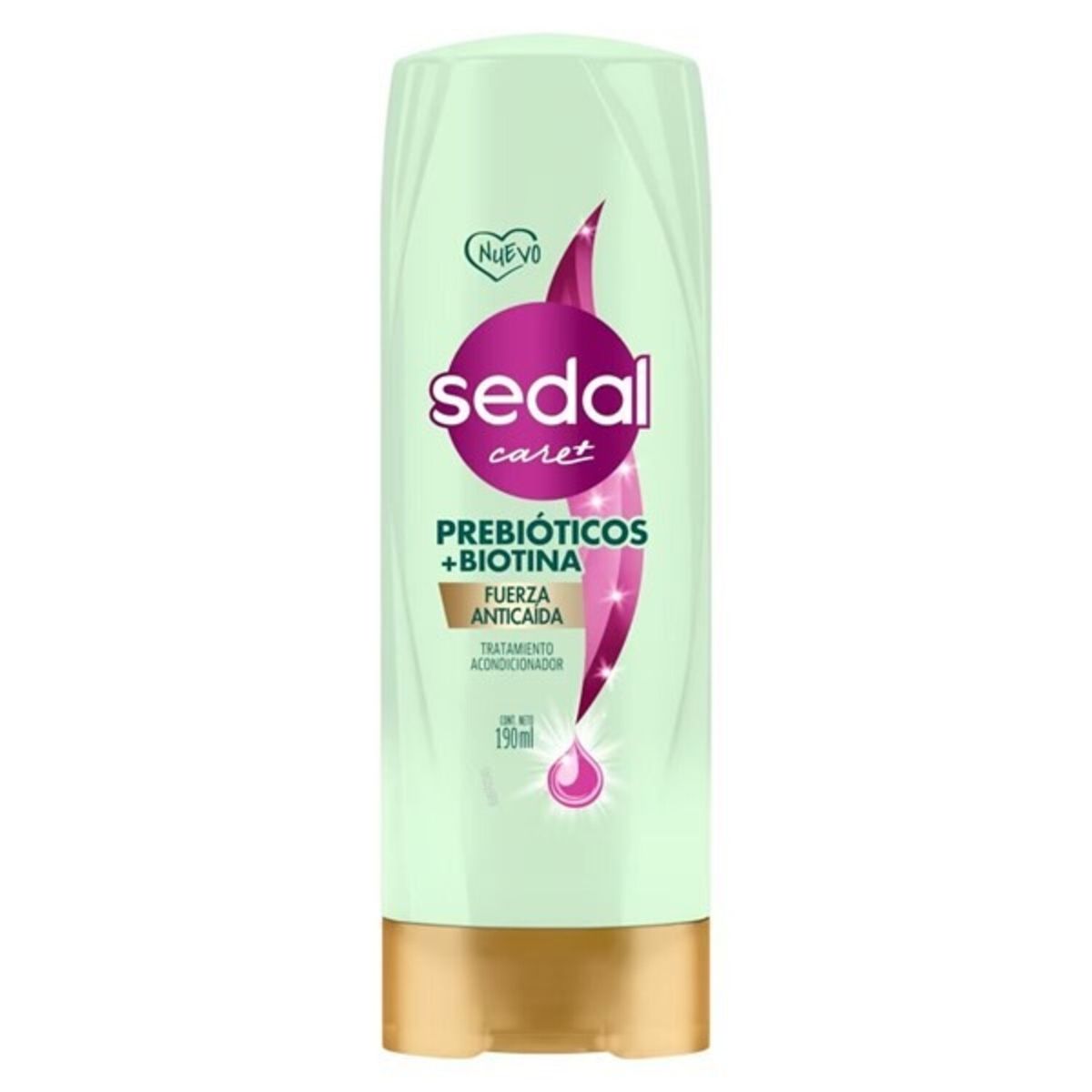 SEDAL - Acondicionador Sedal Prebióticos + Biotina 340 ml