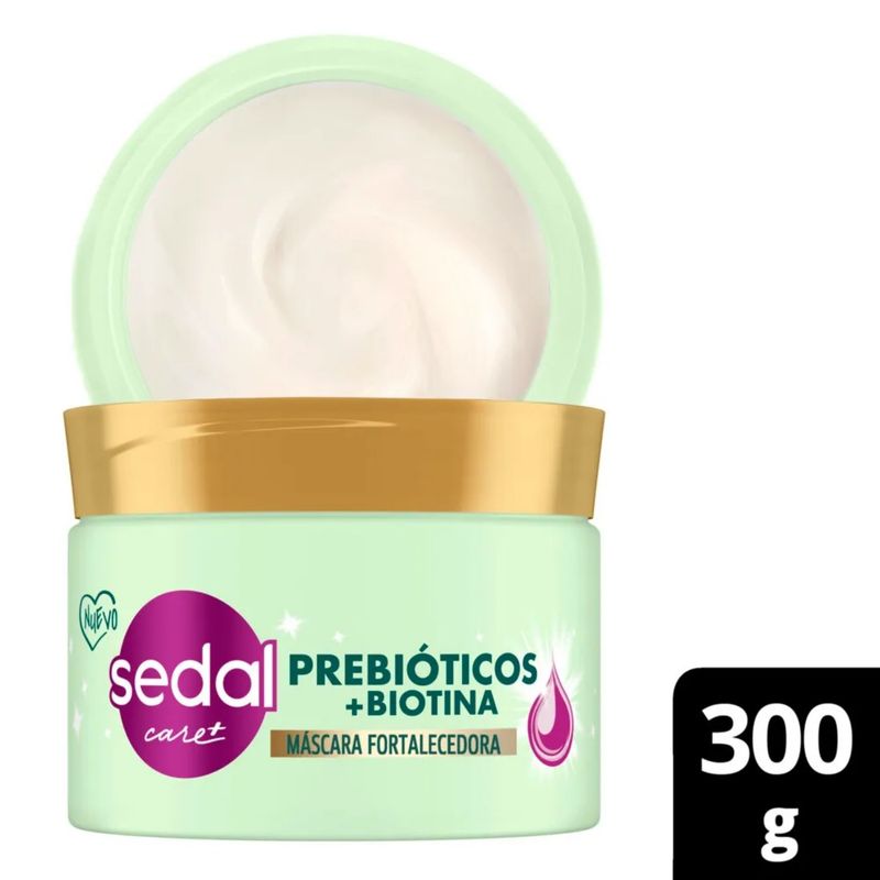 SEDAL - Máscara de Traramiento Sedal Prebióticos + Biotina 300 g