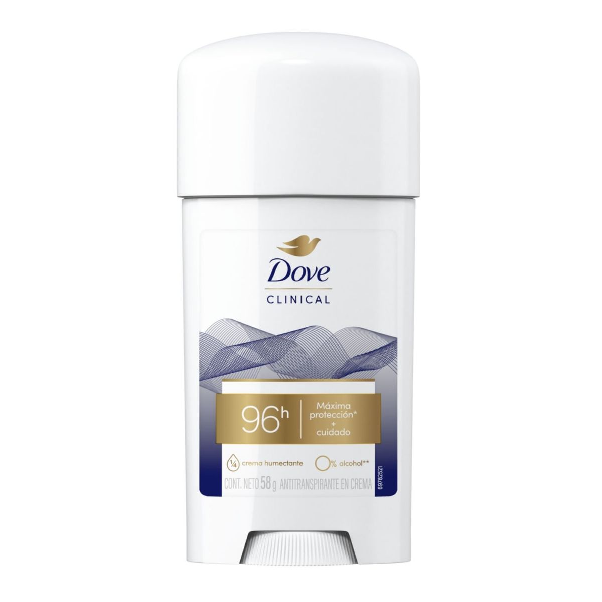 DOVE - Desodorante en Crema Dove Clinical 58 g