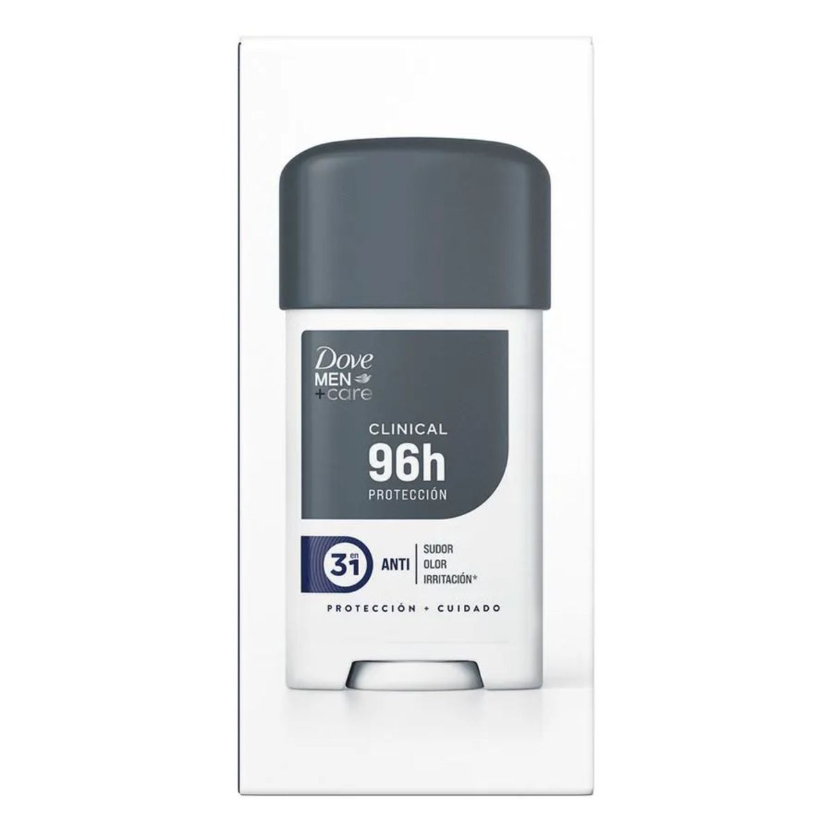 DOVE - Desodorante Antitranspirante Clinical Crema Dove Men 96 H Protección 58 g