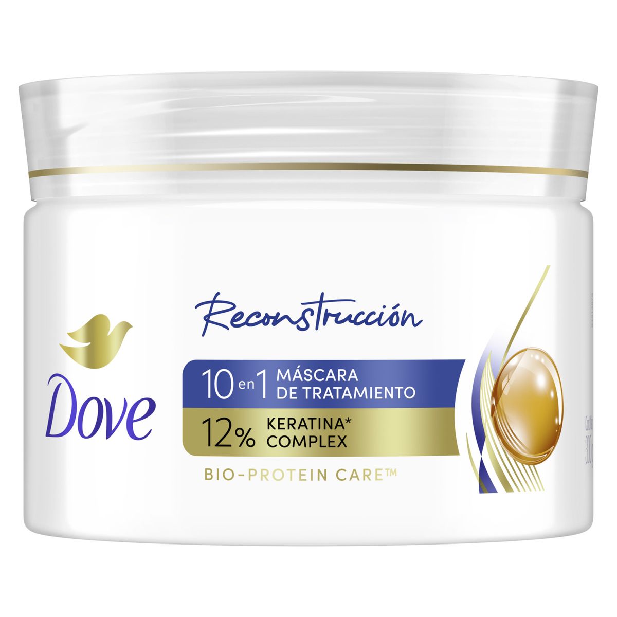 DOVE - Máscara Capilar Dove Reconstrucción 300 g
