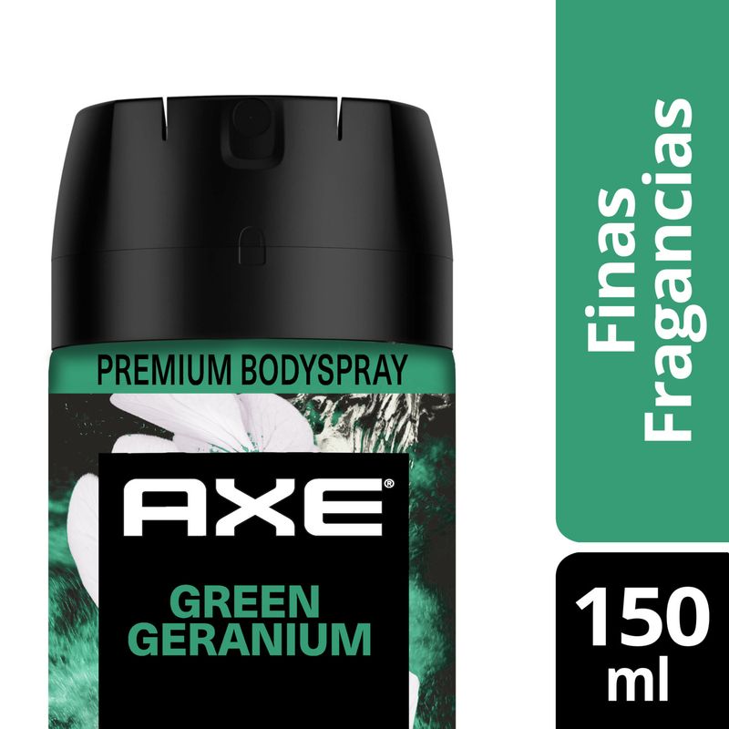 AXE - Desodorante Spray Axe Green Geranium 150 ml
