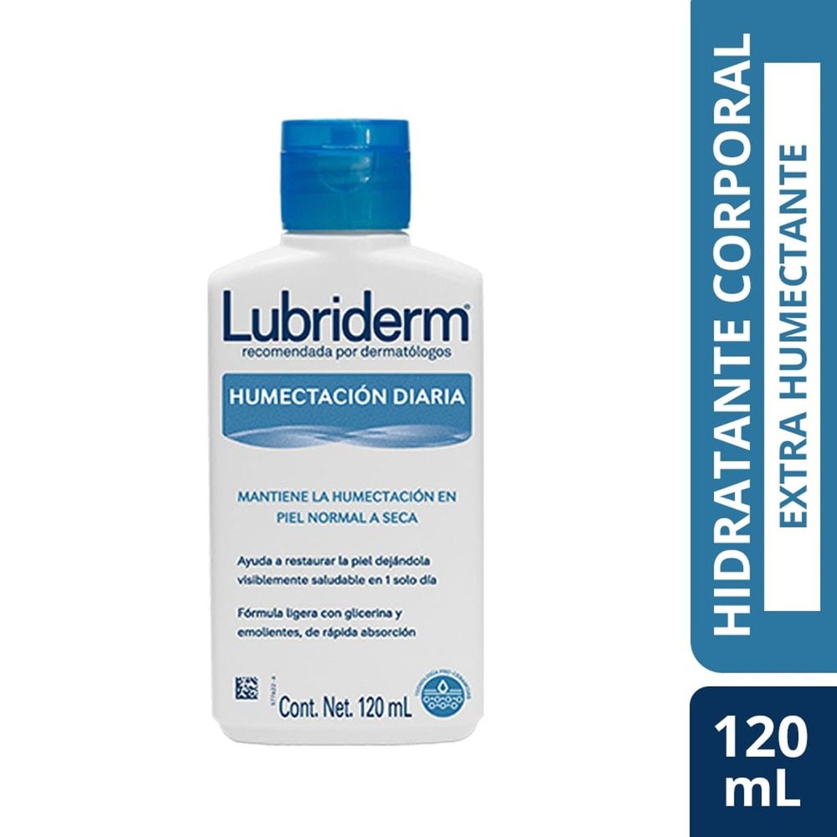 LUBRIDERM - Crema Humectación Diaria Lubriderm 120 ml