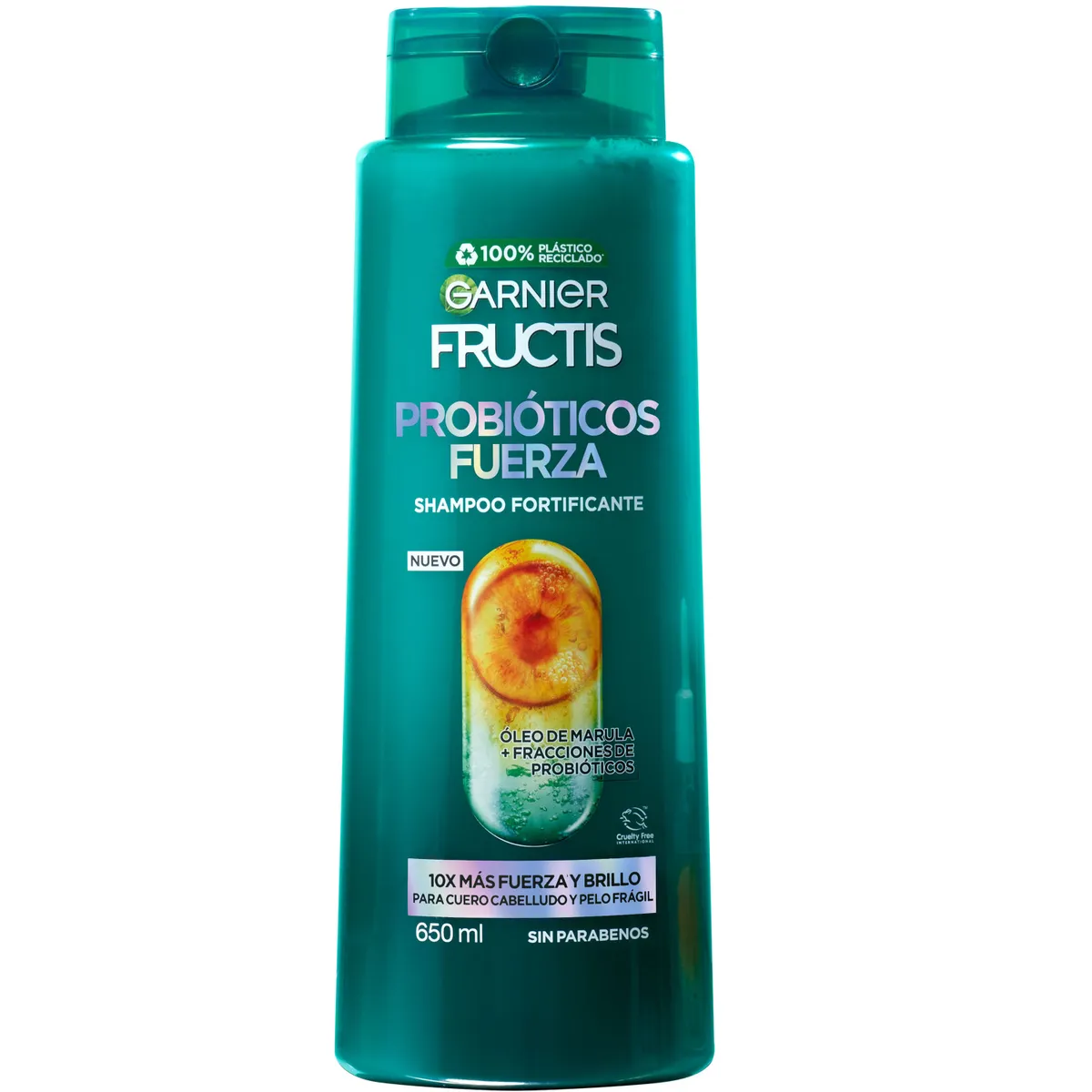 FRUCTIS - Shampoo Fortificante Probióticos Fructis 650 ml