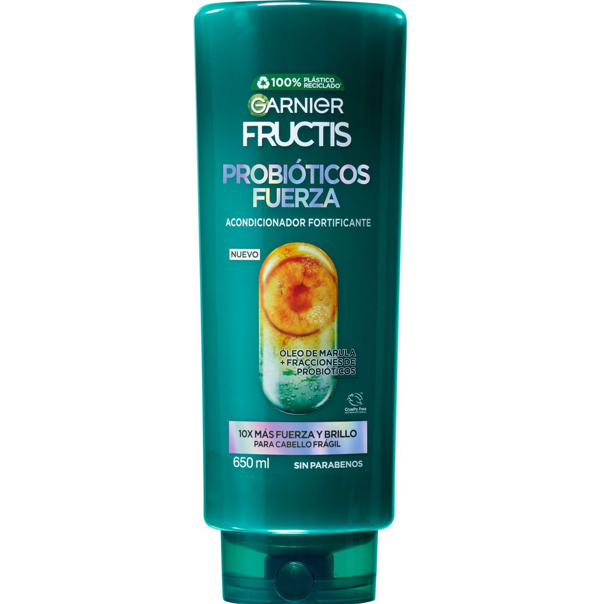FRUCTIS - Acondicionador Fortificante Probióticos Fructis 650 ml
