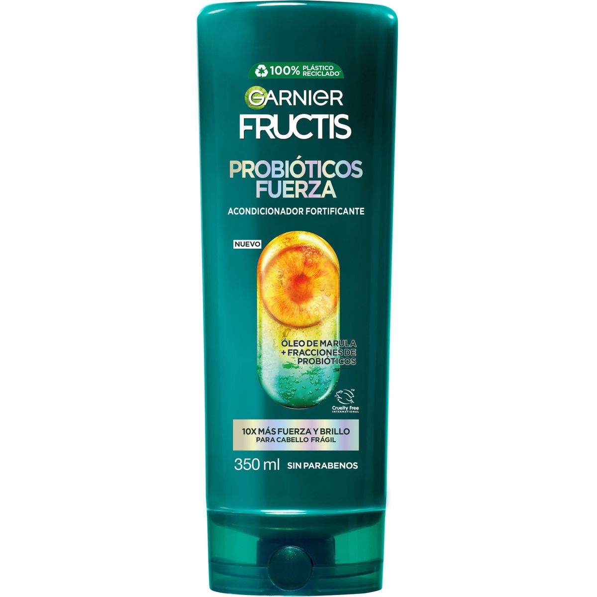 FRUCTIS - Acondicionador Fortificante Probióticos Fructis 350 ml