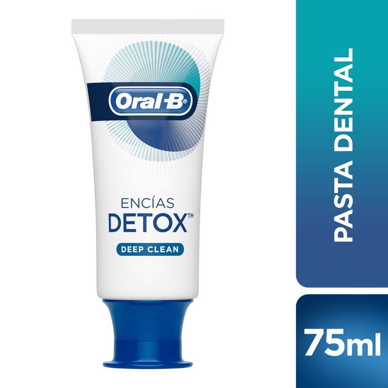 ORAL B - Pasta de Dientes Deep Clean Oral B 75 ml