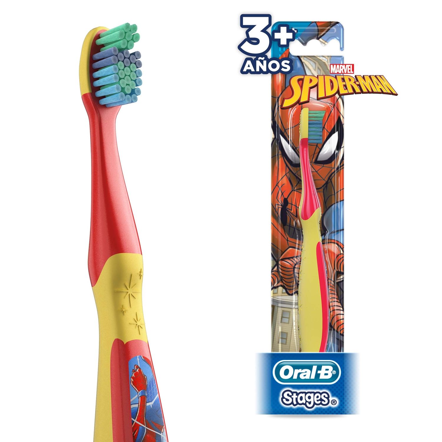 Cepillo de Dientes Spiderman Kids Oral B Un Tottus Chile