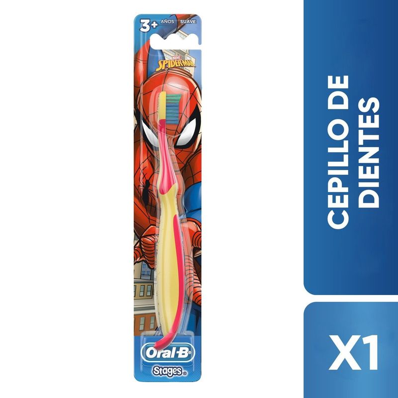 ORAL B - Cepillo de Dientes Spiderman Kids Oral B Un