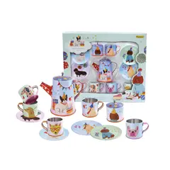 CHAMPION - Set De Té Perritos 13 Pzas.