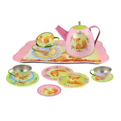 CHAMPION - Set De Té Zorrito 15 Pzas.