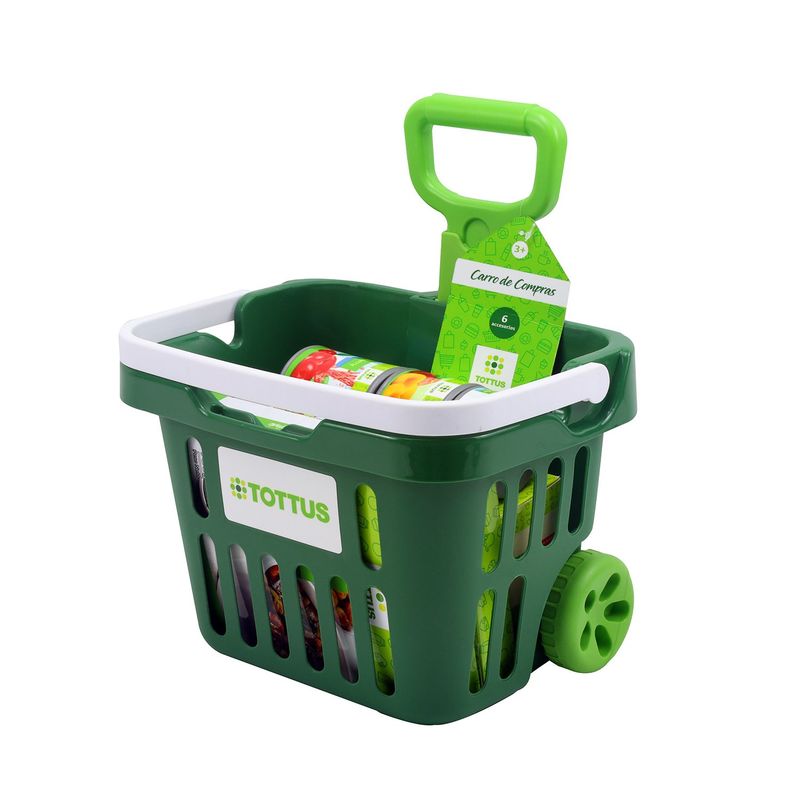 KIDS`N PLAY - Carro Supermercado Con Accesorios Tottus