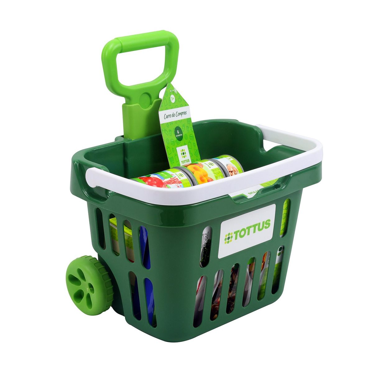 KIDS`N PLAY - Carro Supermercado Con Accesorios Tottus
