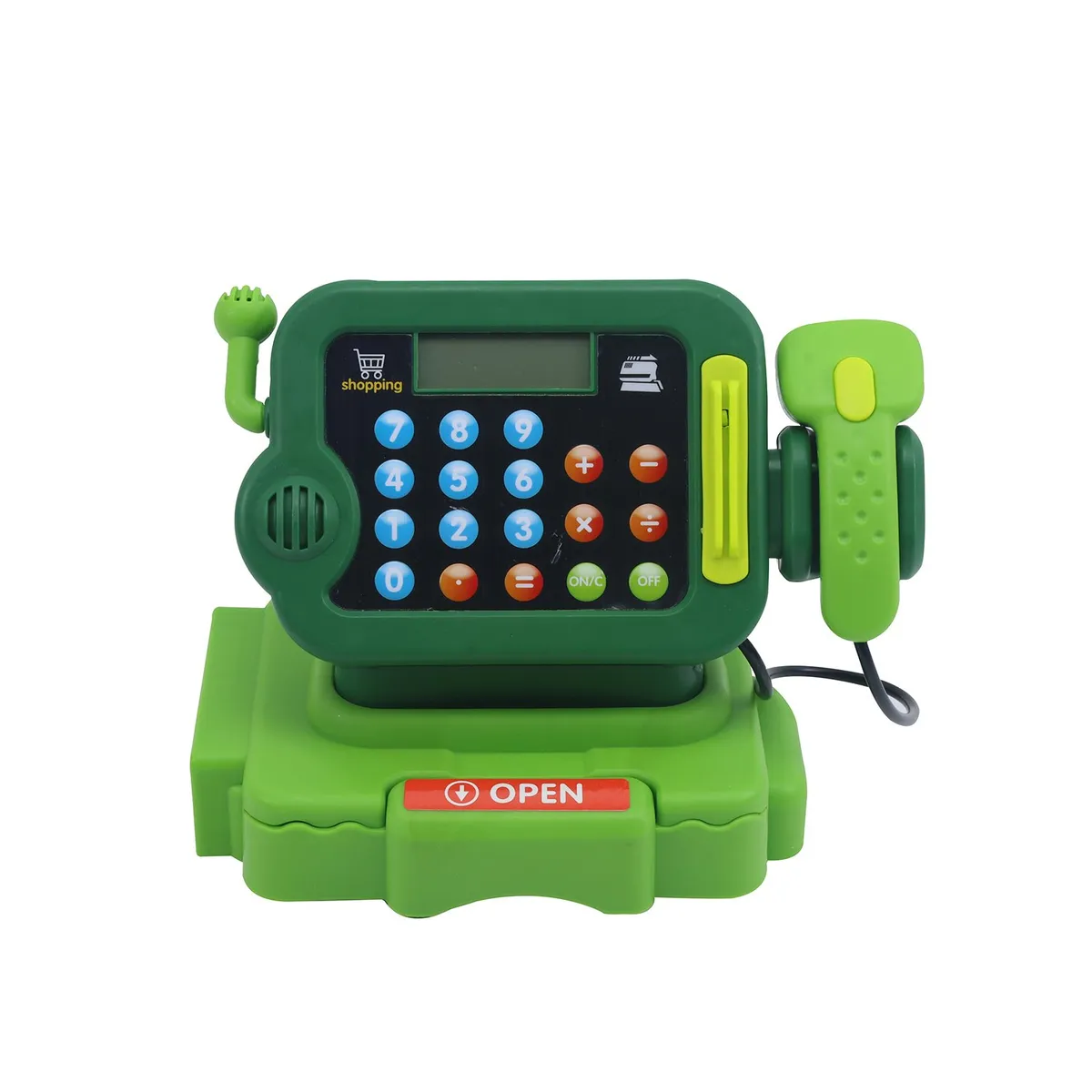  - Caja Registradora Con 22 Accesorios Tottus