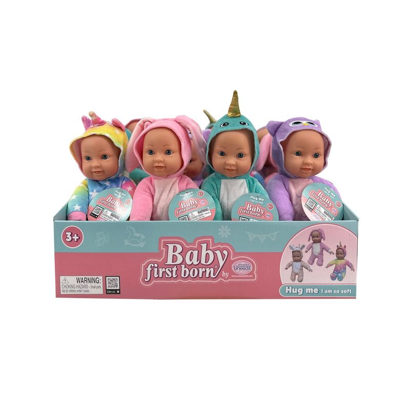 UNEEDA - MUNECA 32CM CON DISFRAZ