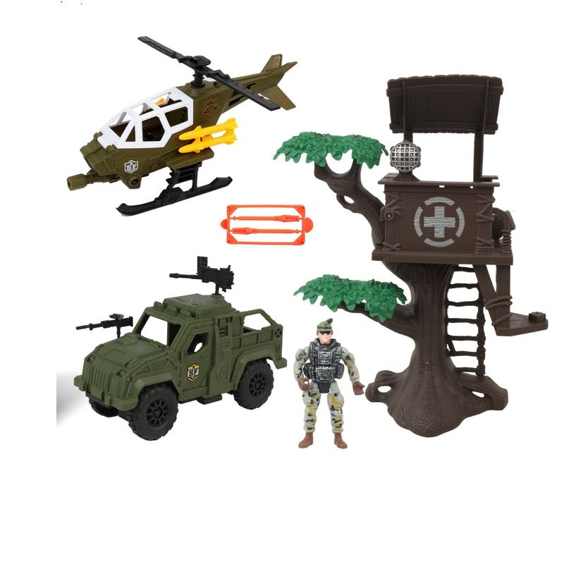 PARDES - SET MILITAR 2