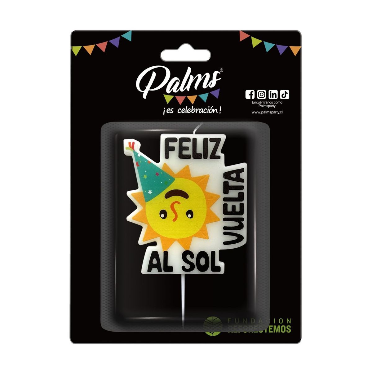 PALMS - Vela Feliz Vuelta Al Sol