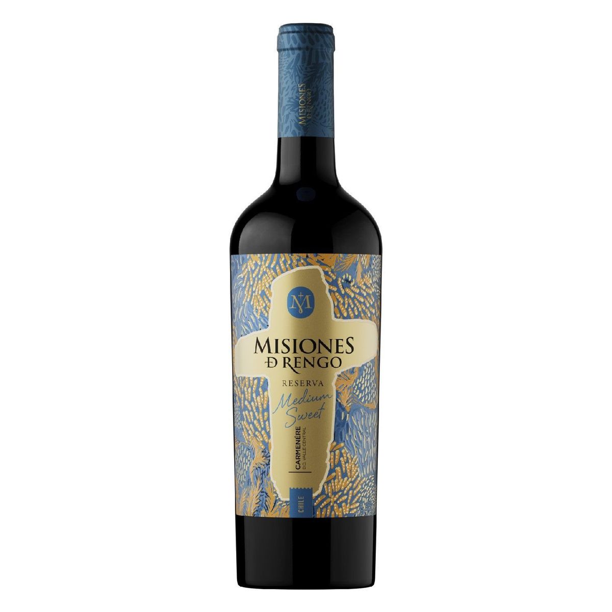 MISIONES DE RENGO - Vino Tinto Carmenere Reserva Medium Sweet Misiones de Rengo 12° 750 cc