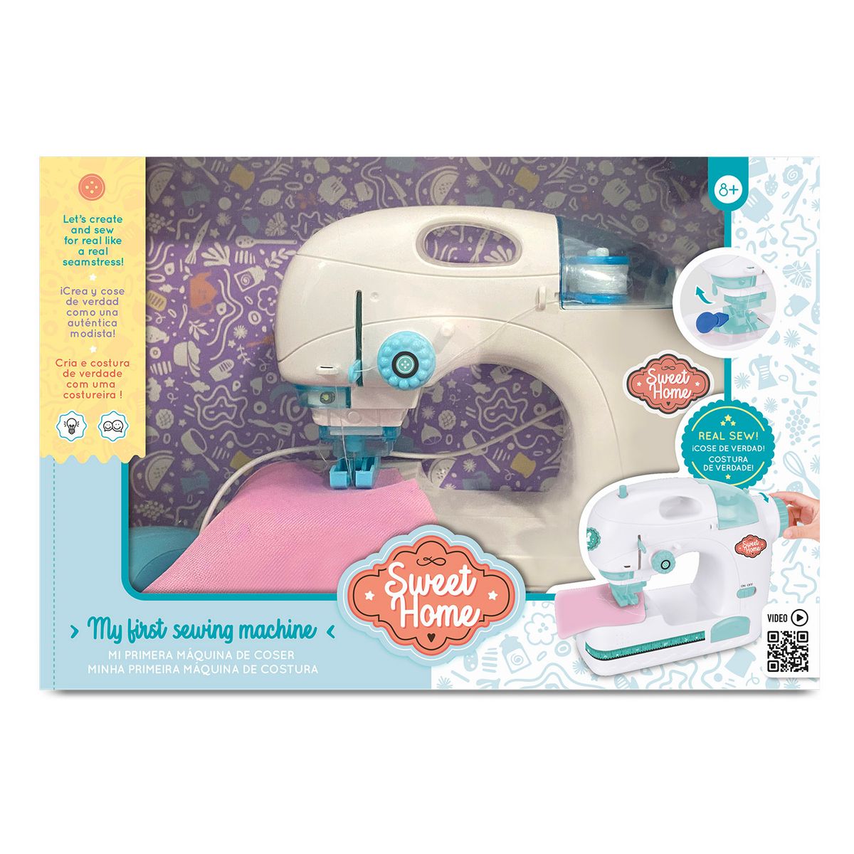 SWEET HOME - Máquina De Coser Menta