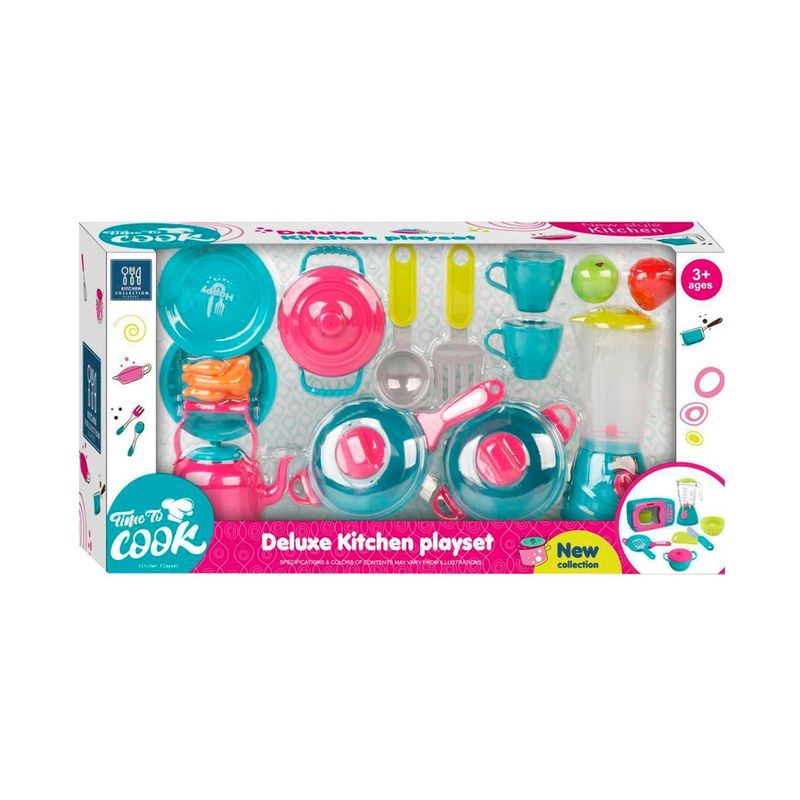 ORILAT - SET DE COCINA CON ELECTRODOMESTICOS