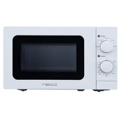 RECCO - Microondas 20 Lts Mecanico RMM-20-W Blanco